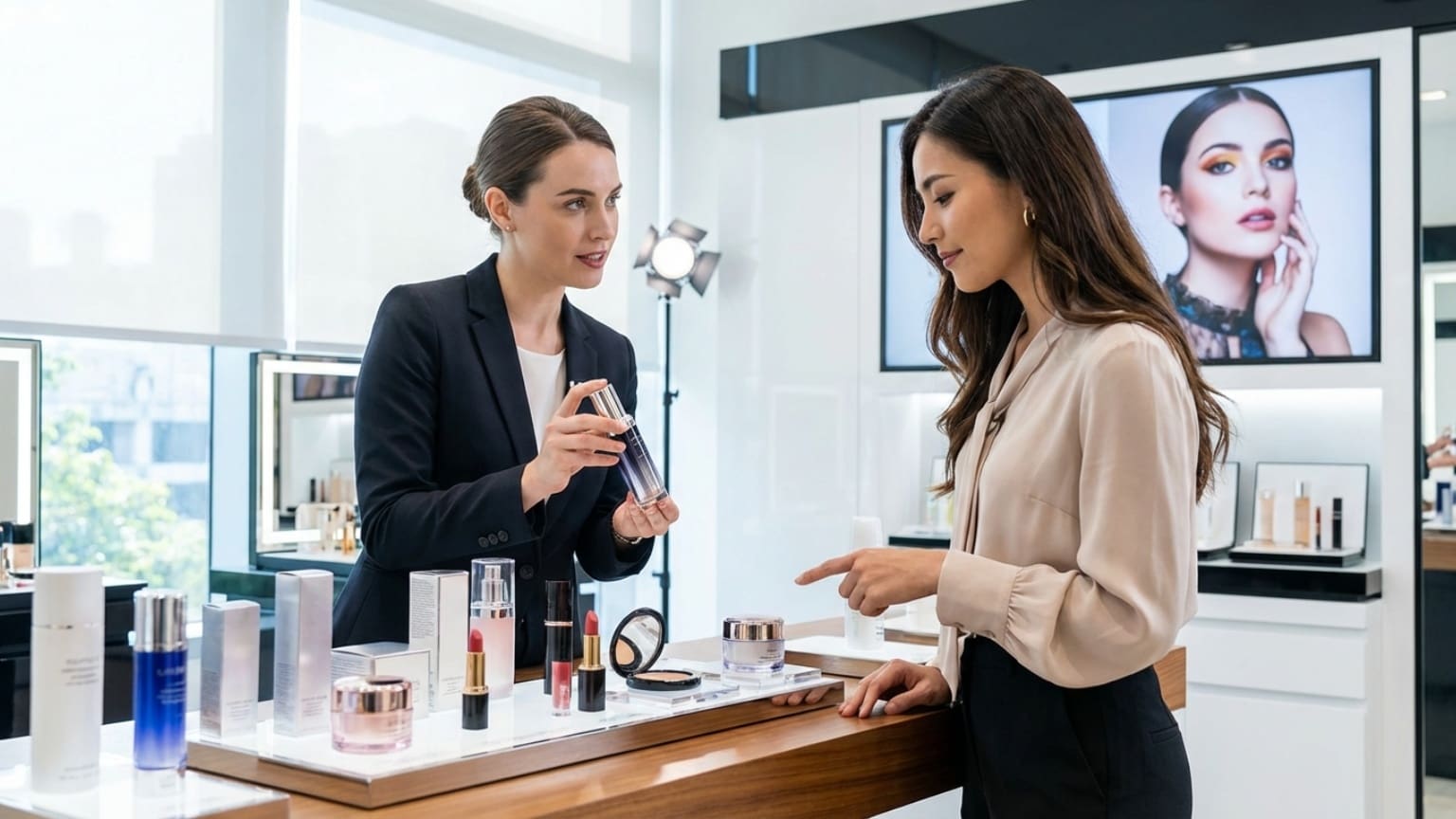 ¿Qué es la empresa y cómo se posiciona en la cosmética actual?