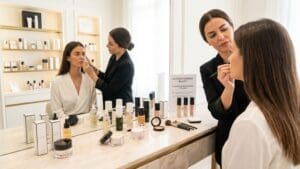 ¿Qué es la empresa y qué define su colección de belleza?