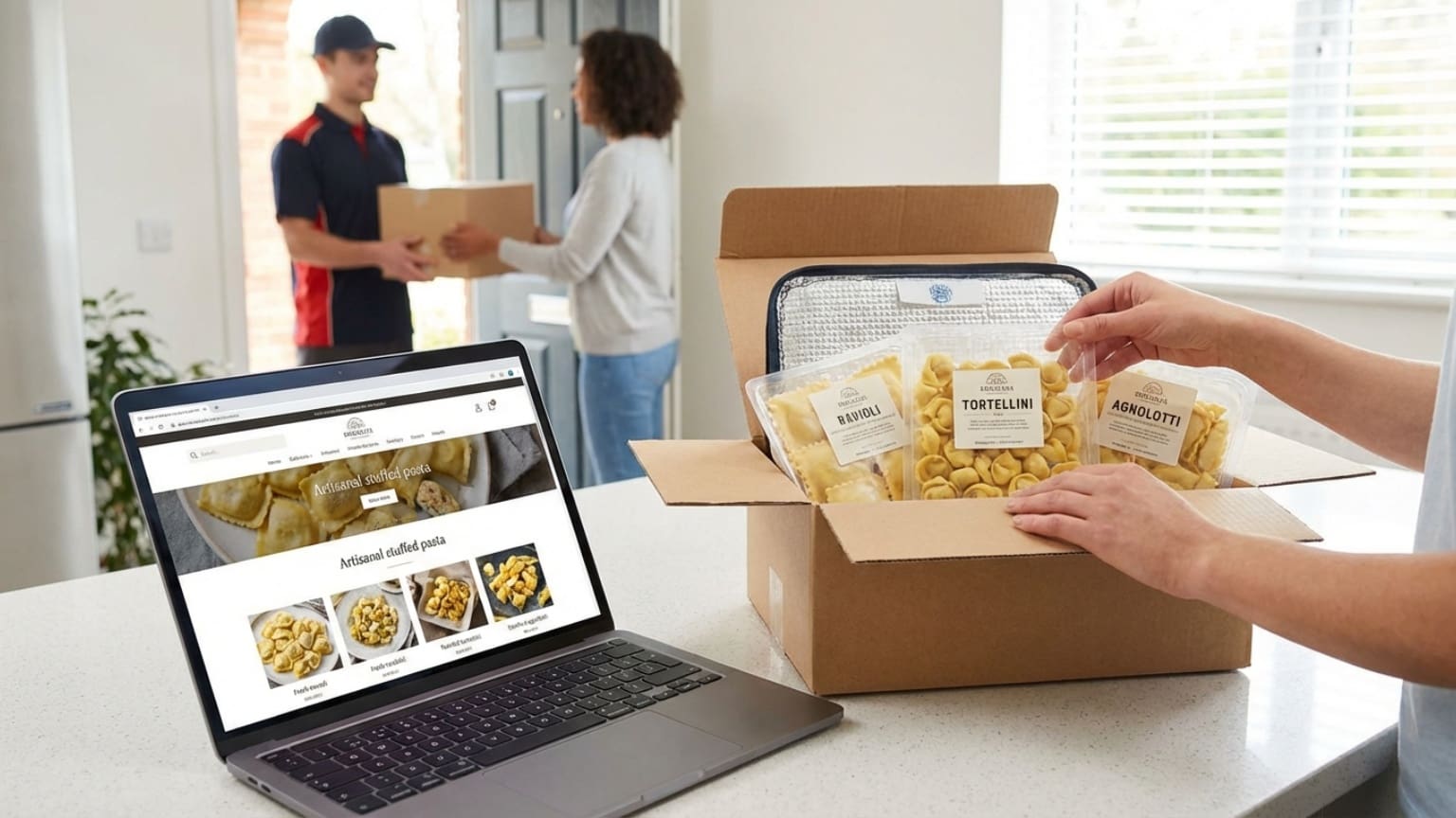 ¿Qué es la pasta rellena online y cómo funciona su compra?