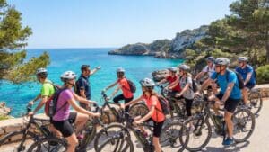 Qué son las excursiones en bicicleta eléctrica