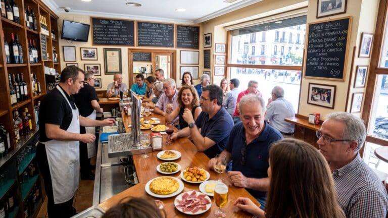 ¿Qué es un bar de tapas y cuál es su importancia cultural?