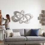 ¿Qué son los cuadros metálicos decorativos?