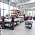 La venta al por mayor de textiles: definición y relevancia