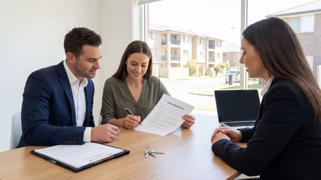 El proceso de alquiler de una vivienda