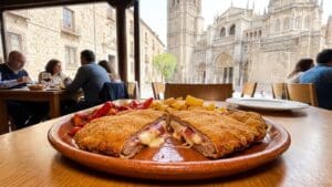 ¿Qué es el cachopo y por qué se ha vuelto tan popular en Toledo?