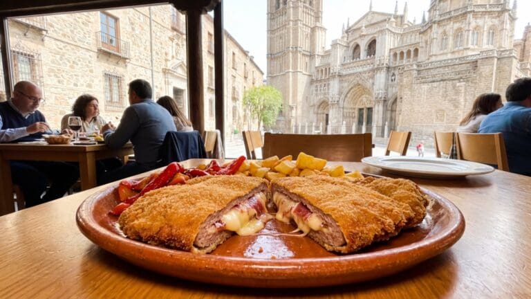¿Qué es el cachopo y por qué se ha vuelto tan popular en Toledo?