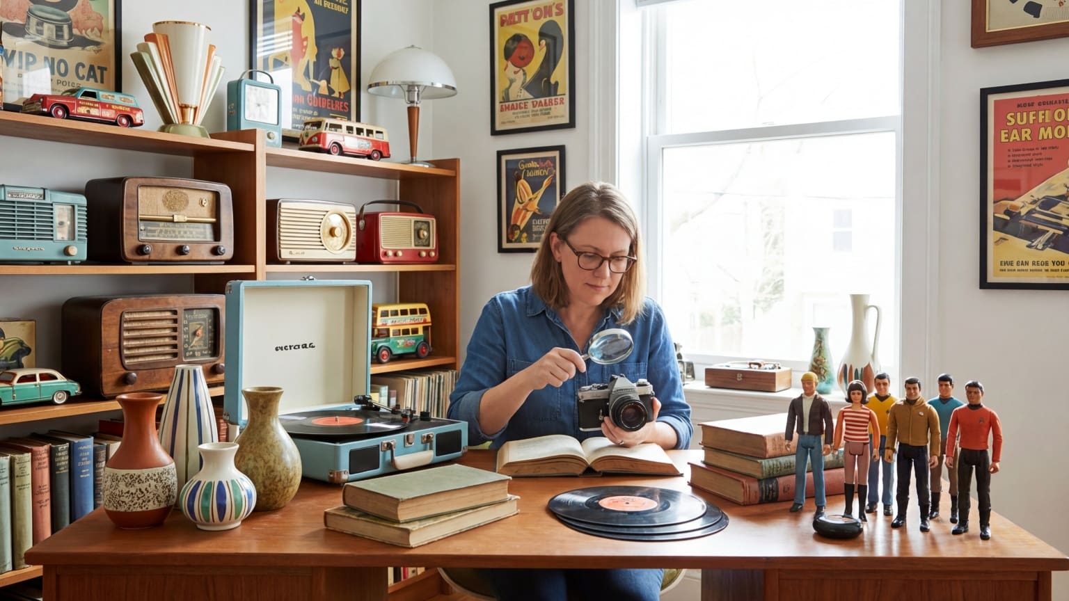 ¿Qué es el coleccionismo vintage y por qué fascina a tantas personas?