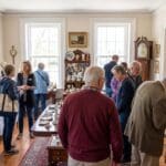 ¿Qué es la venta open house de antigüedades y cómo se organiza?