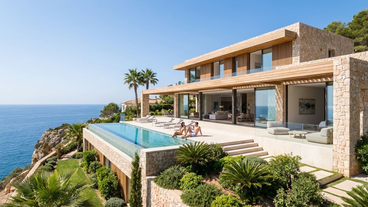 ¿Qué son las villas de lujo en España y qué las hace especiales?