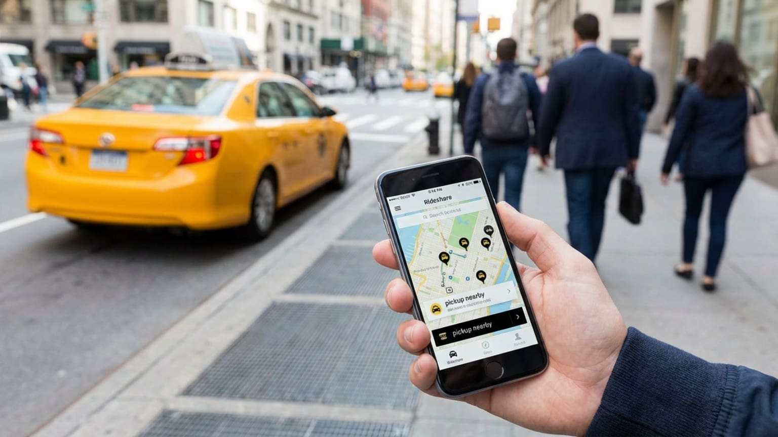 ¿Cómo encontrar un taxi cerca de mí de forma rápida y segura?