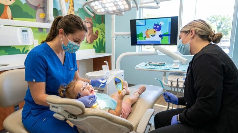 ¿Qué es el tratamiento dental para niños pequeños?