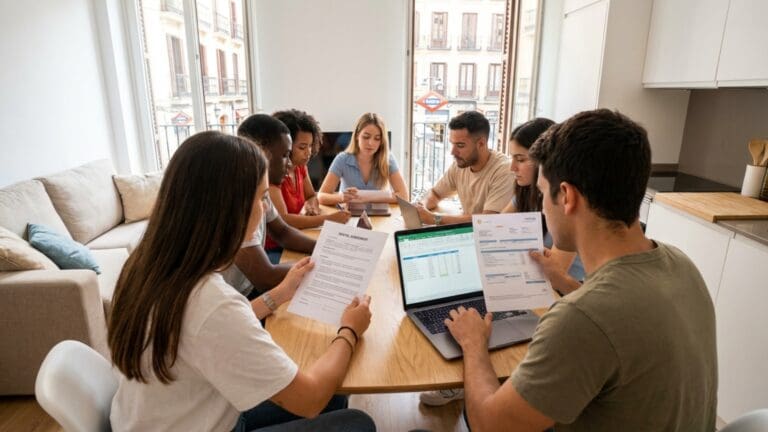 ¿Qué considerar al alquilar una habitación en Madrid?