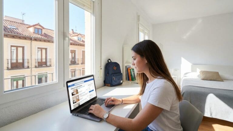 ¿Qué significa buscar una habitación privada en Madrid?