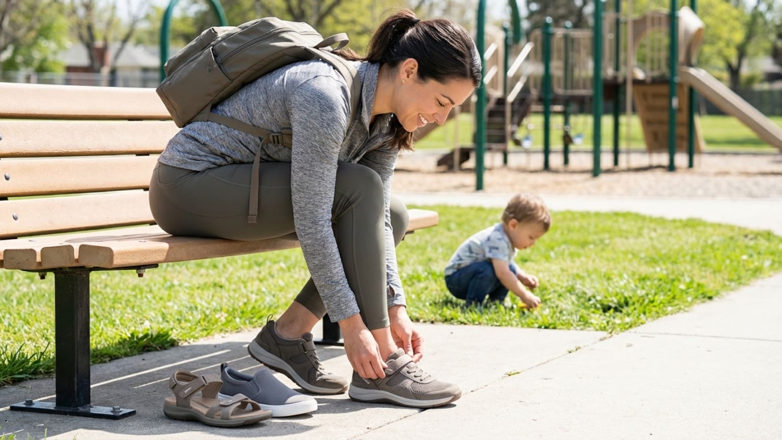 ¿Qué son los zapatos ideales para madres y cómo elegirlos?