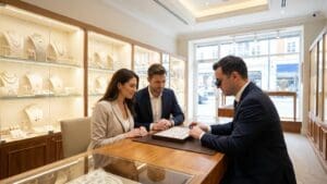 ¿Qué considerar al buscar una tienda de joyas para una compra importante?