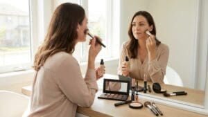 ¿Qué es el maquillaje Farmasi y cómo puede beneficiar una rutina de belleza?