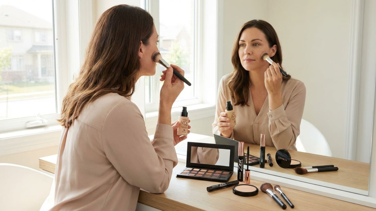 ¿Qué es el maquillaje Farmasi y cómo puede beneficiar una rutina de belleza?