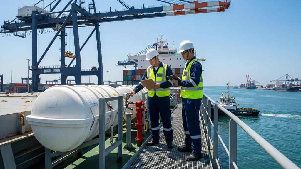 La inspección marítima: qué es y su importancia