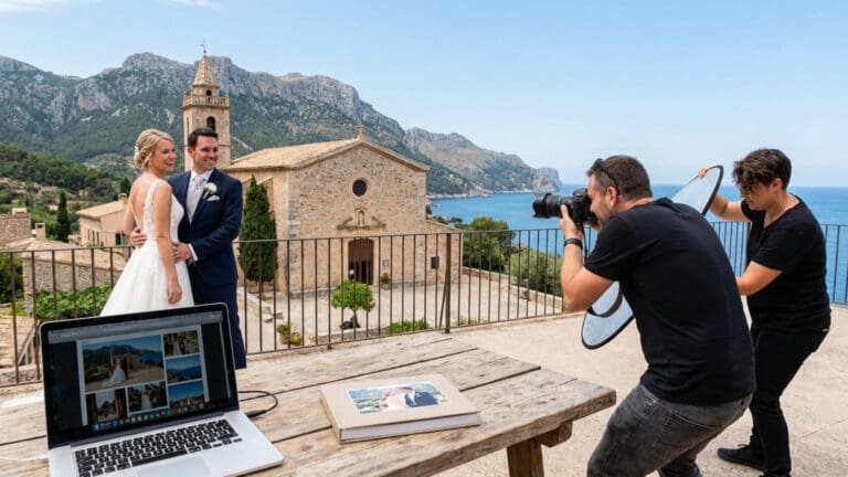 ¿Cómo elegir al mejor fotógrafo de bodas en Mallorca para tu gran día?