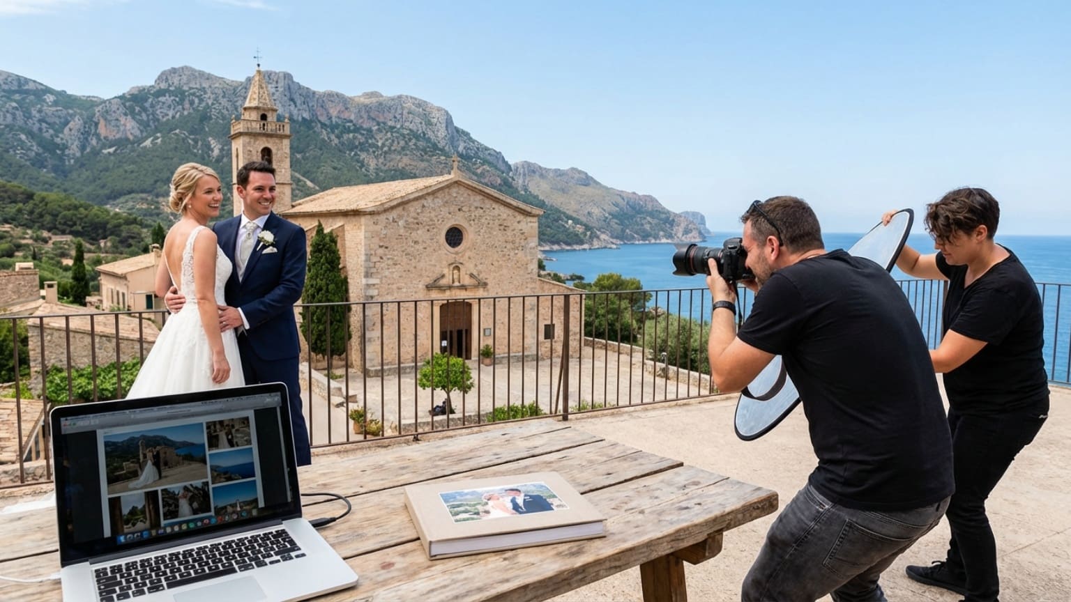 ¿Cómo elegir al mejor fotógrafo de bodas en Mallorca para tu gran día?