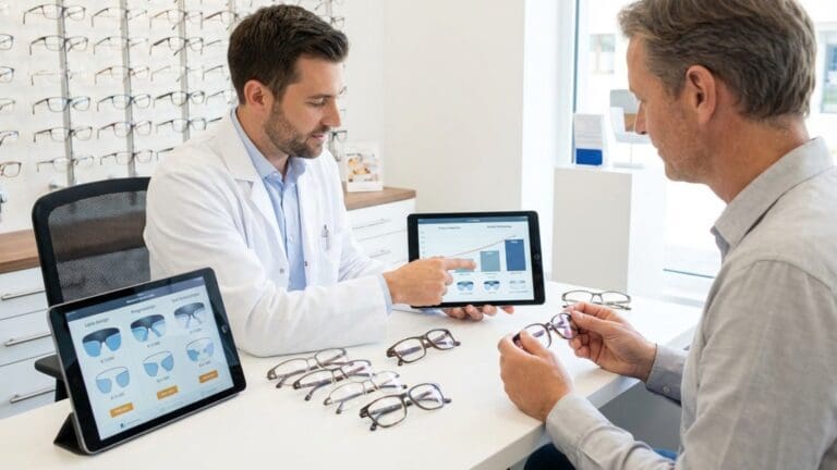 ¿Qué influye en el precio de las lentes progresivas?