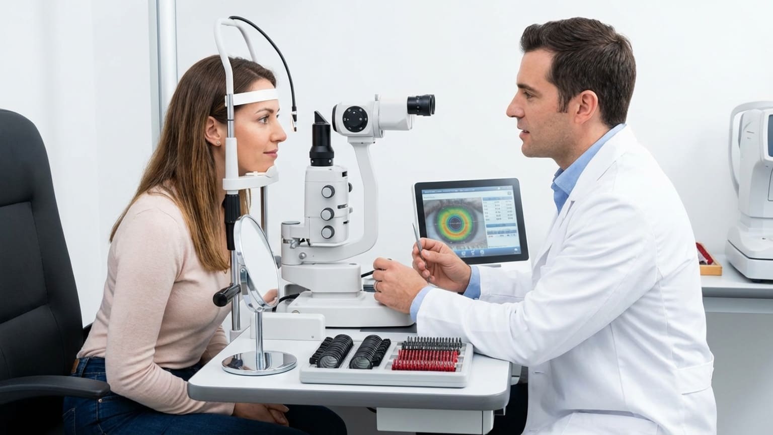 ¿Qué es la adaptación de lentes de contacto y por qué es tan importante?