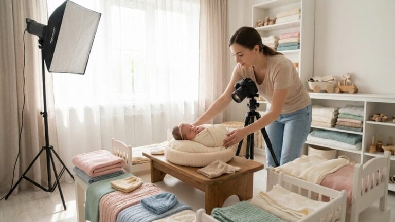 ¿Qué es un estudio fotografico bebes y por qué es tan especial?