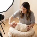 ¿Qué es una sesión de fotos de recién nacido y por qué se hace?