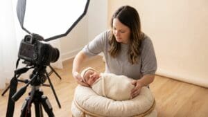 ¿Qué es una sesión de fotos de recién nacido y por qué se hace?