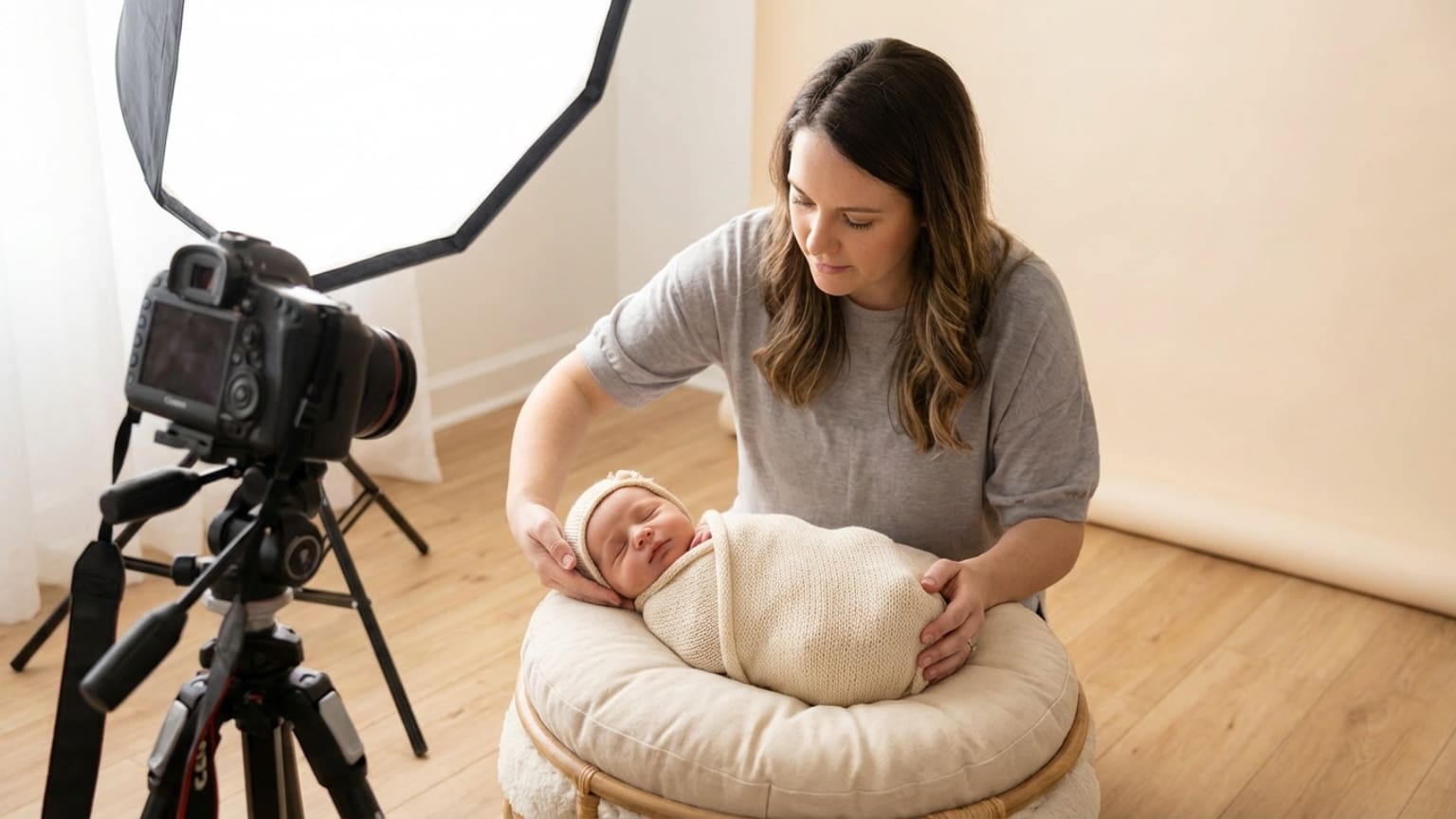 ¿Qué es una sesión de fotos de recién nacido y por qué se hace?
