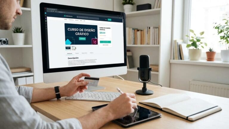 ¿Cómo vender productos digitales y empezar a generar ingresos?