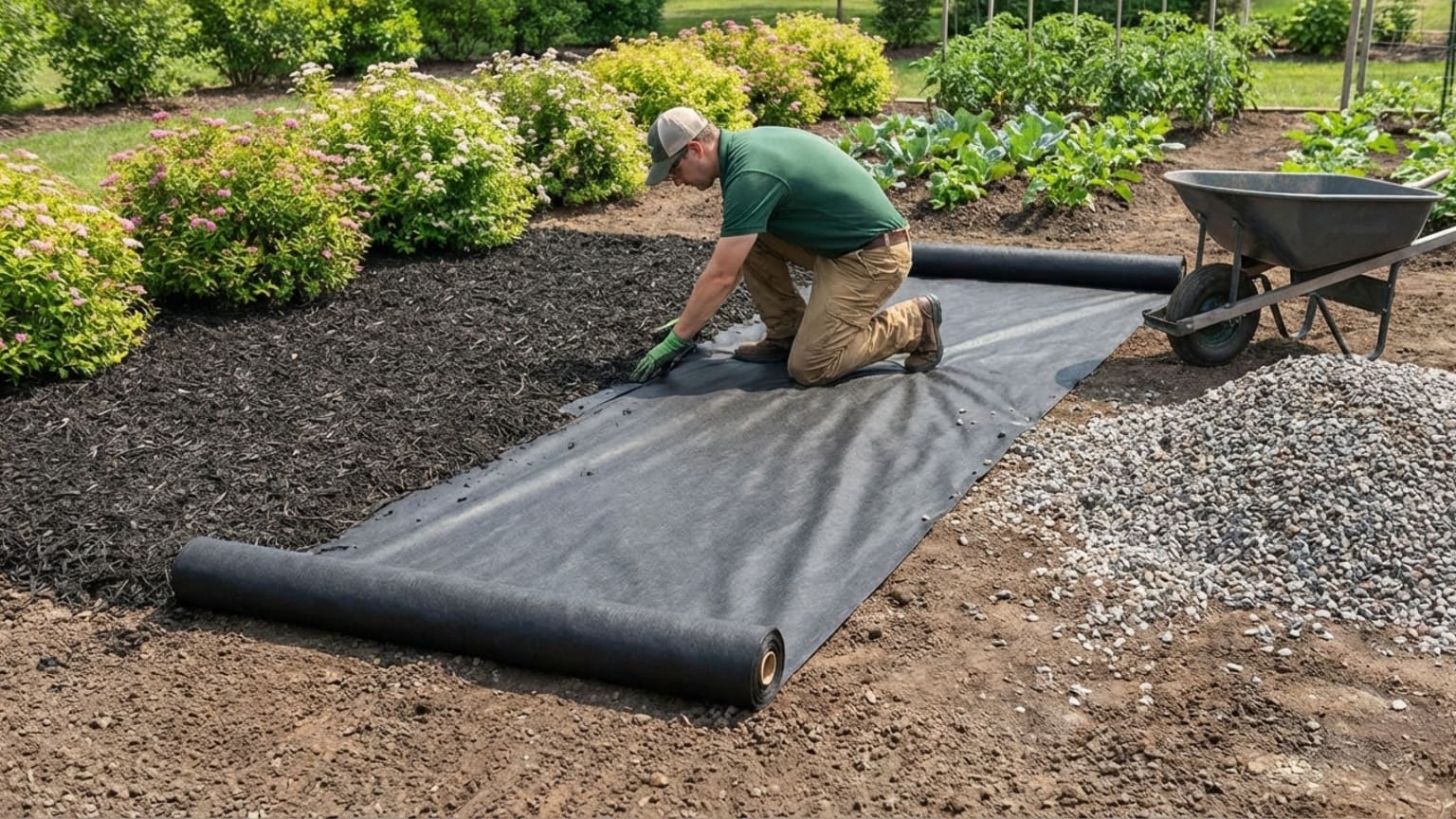¿Qué es el geotextil para jardín y cómo puede mejorar tu espacio verde?