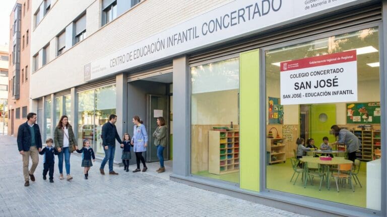 ¿Educación infantil concertada: Qué es y cómo elegirla?