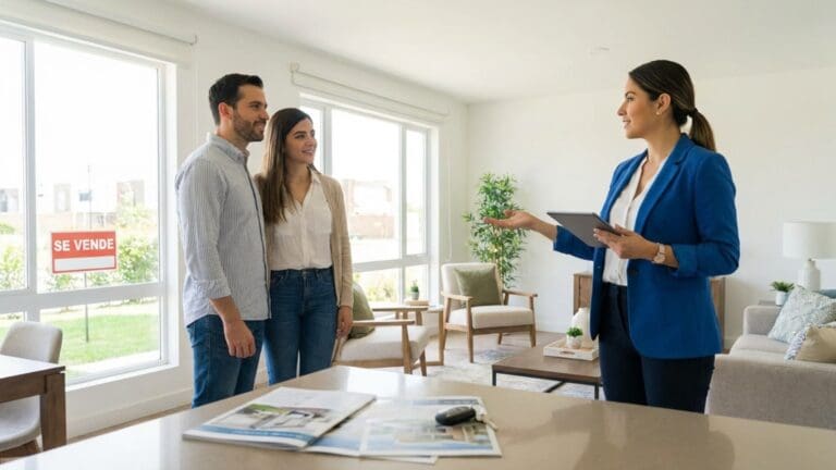 ¿Qué son los agentes inmobiliarios y cuál es su función en el mercado?