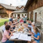 ¿Cómo elegir la casa rural ideal para grupos grandes?