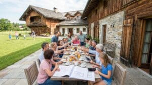 ¿Cómo elegir la casa rural ideal para grupos grandes?