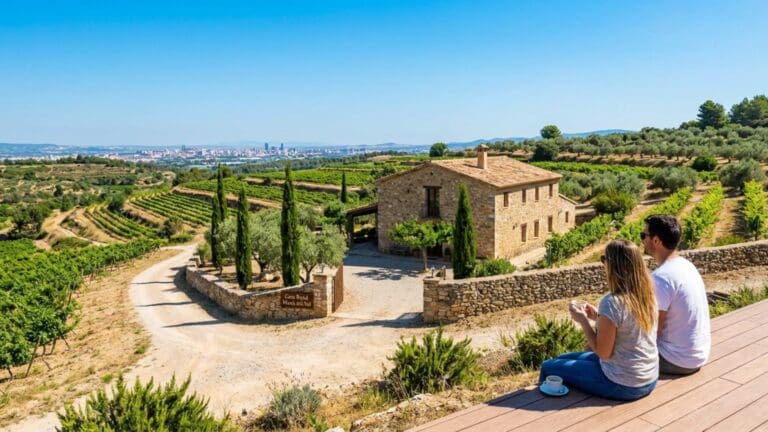 ¿Qué buscar en una casa rural cerca de Barcelona para una escapada ideal?