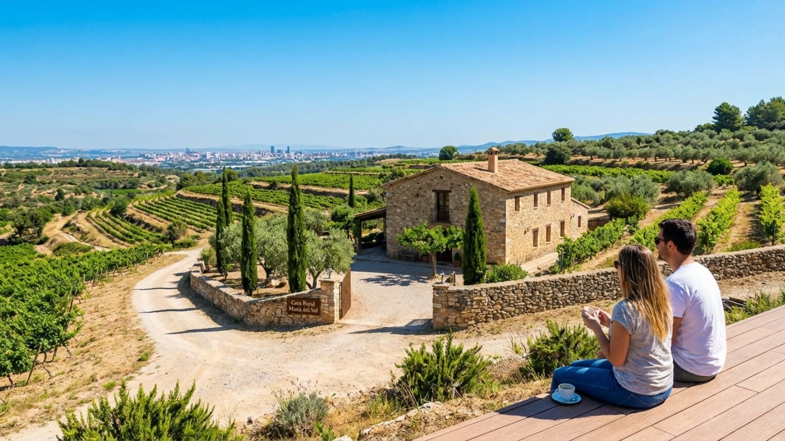 ¿Qué buscar en una casa rural cerca de Barcelona para una escapada ideal?