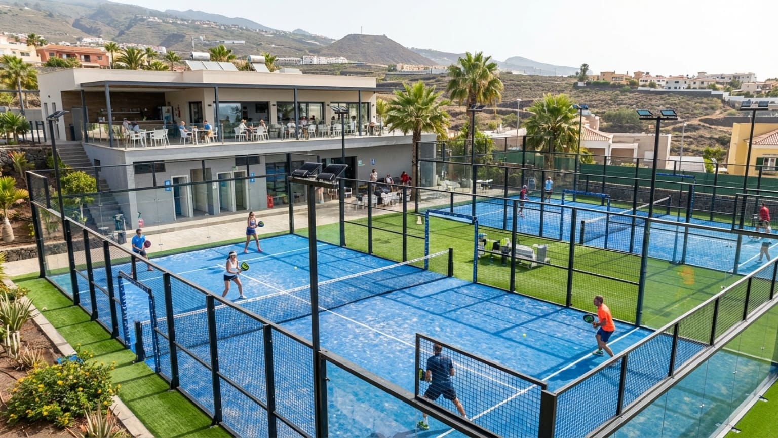 ¿Qué es un club de pádel en Buzanada y qué ofrece a los jugadores?