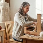 ¿Qué son las prendas de lana hechas a mano?