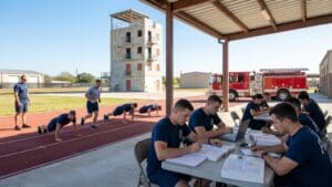 ¿Qué implica la preparación de oposiciones de bombero para el éxito?