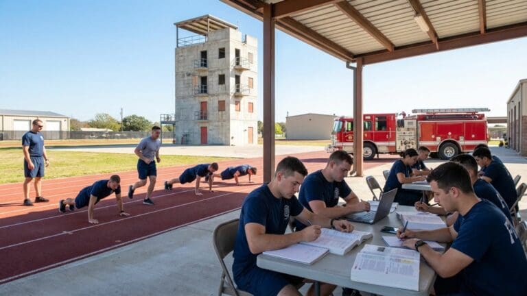 ¿Qué implica la preparación de oposiciones de bombero para el éxito?