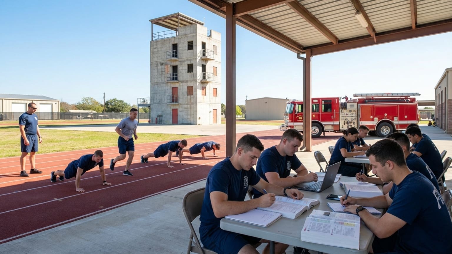 ¿Qué implica la preparación de oposiciones de bombero para el éxito?