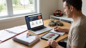 ¿Cómo funciona la preparacion online bombero para las oposiciones?