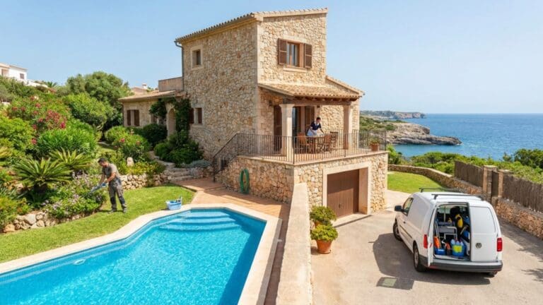 ¿Qué son los servicios para segundas residencias en Menorca?