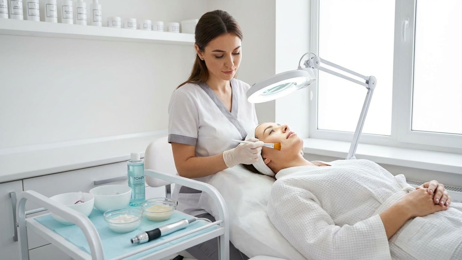 ¿Qué son los tratamientos faciales y cómo ayudan a la piel del rostro?