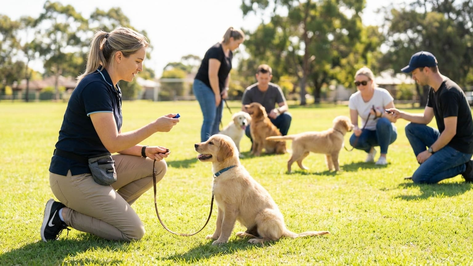 ¿Qué es el adiestramiento de cachorros y por qué es tan importante?