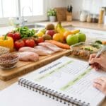 ¿Qué es un menú semanal saludable y por qué es importante para la alimentación?