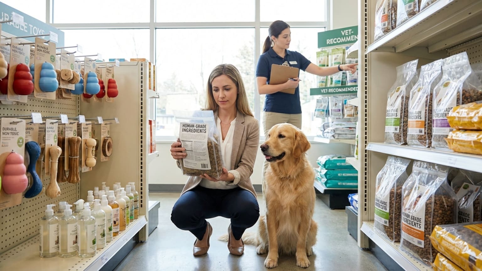 ¿Qué son los productos de calidad para mascotas y por qué son esenciales?
