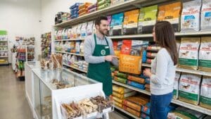 ¿Qué es una tienda de alimentación para mascotas de calidad?